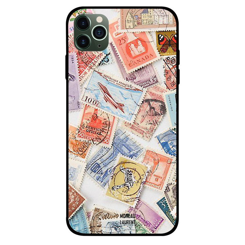 

Moreau Laurent Apple iPhone 11 Pro Max Mobile Phone Back Cover, Travelling Tickets