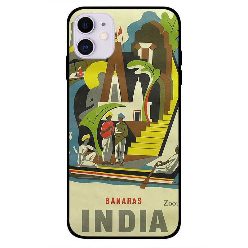 

Zoot Apple iPhone 11 Mobile Phone Back Cover, Banaras
