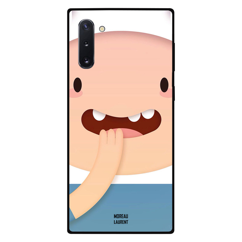 

Moreau Laurent Samsung Note 10 Mobile Phone Back Cover, Hyyy Three Teeth