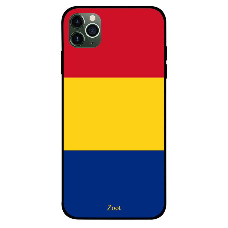 

Zoot Apple iPhone 11 Pro Mobile Phone Back Cover, Romania Flag