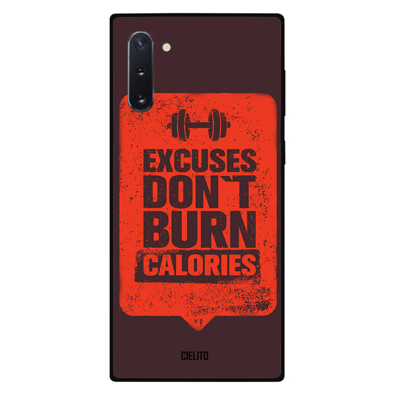 

Cielito Samsung Note 10 Mobile Phone Back Cover, Excuses And Calories