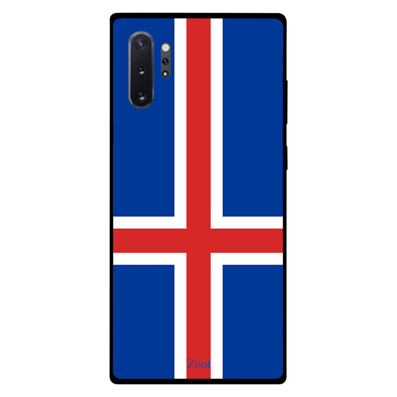 

Zoot Samsung Note Plus Mobile Phone Back Cover, Iceland Flag