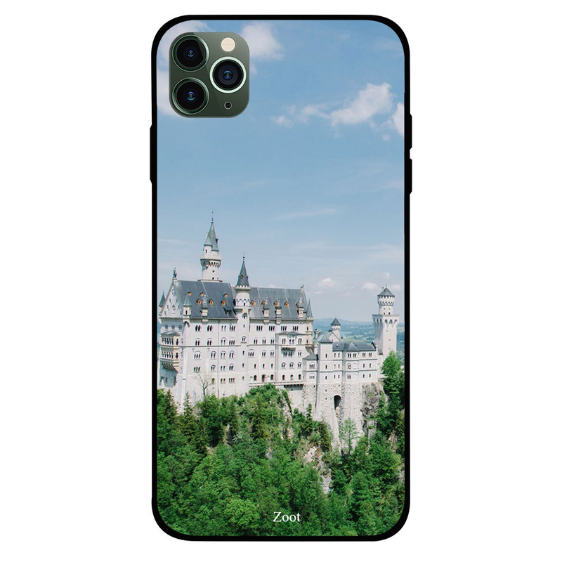 

Zoot Apple iPhone 11 Pro Max Mobile Phone Back Cover, Neuschwanstein Castle