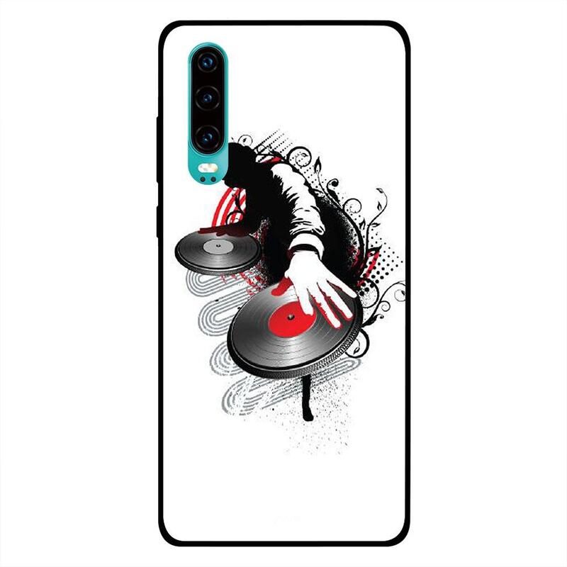 

Zoot Huawei P30 Mobile Phone Back Cover, Music DJ