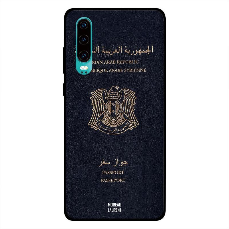 

Moreau Laurent Huawei P30 Mobile Phone Back Cover, Syria Passport