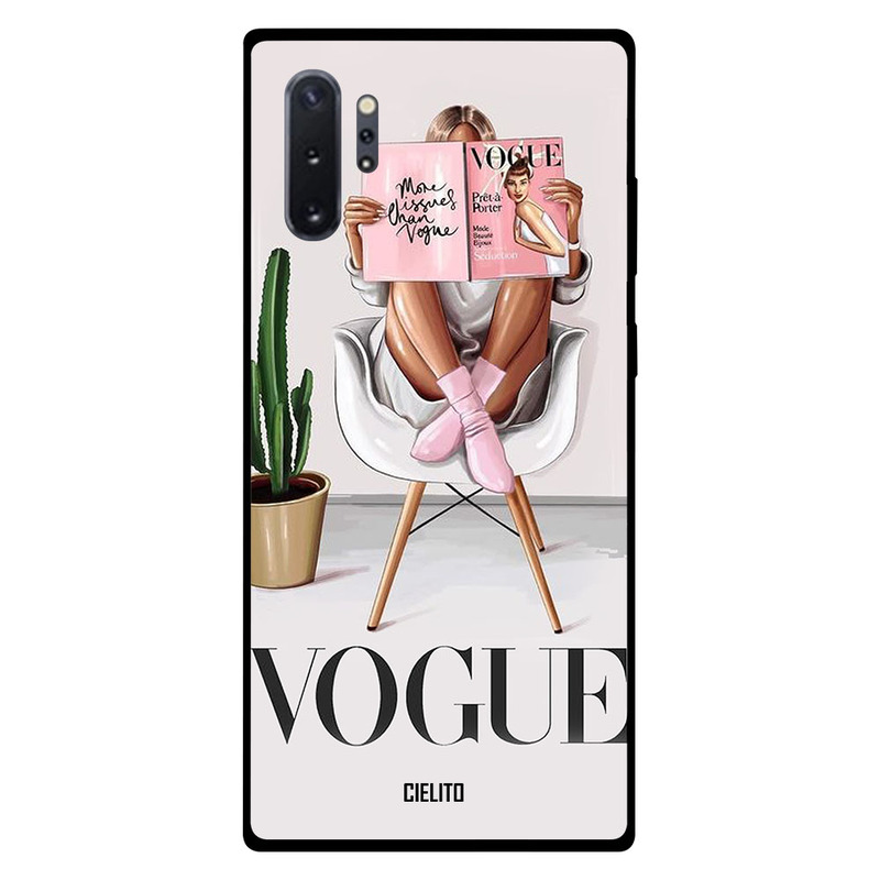 

Cielito Samsung Note Plus Mobile Phone Back Cover, Vogue Art