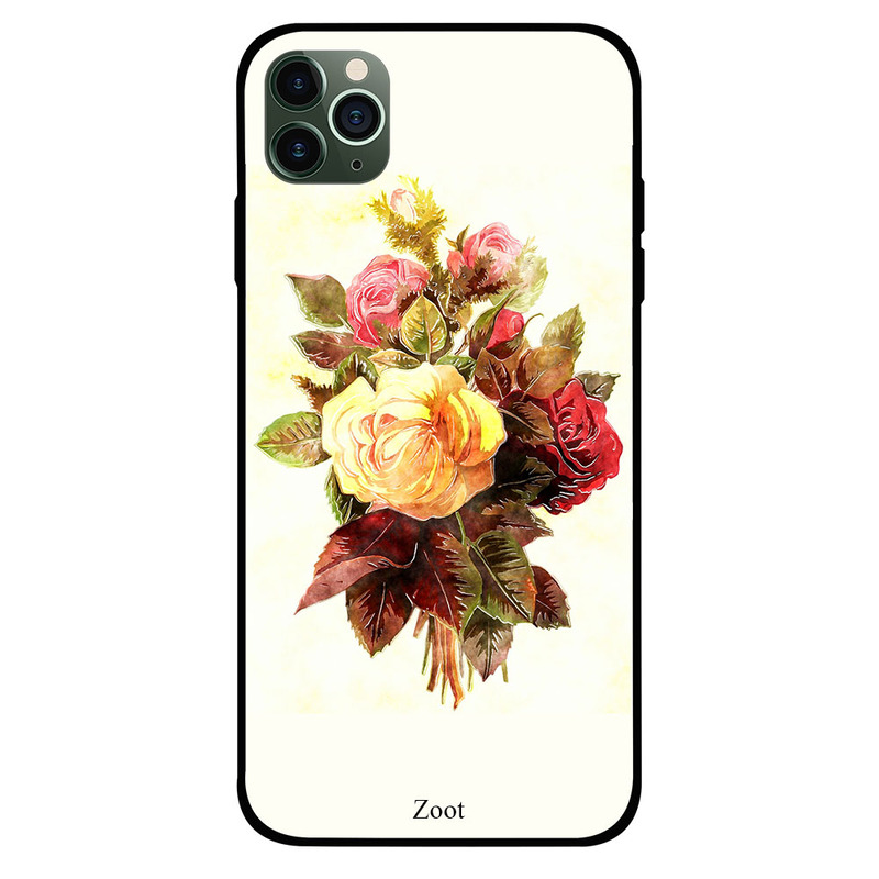 

Zoot Apple iPhone 11 Pro Max Mobile Phone Back Cover, Bouquet Of Flowers