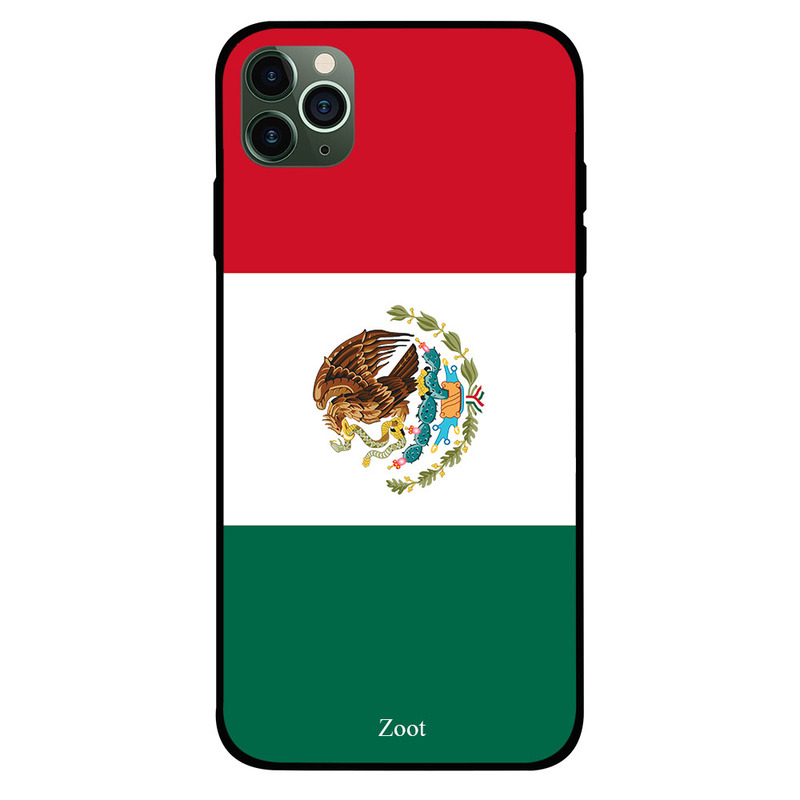 

Zoot Apple iPhone 11 Pro Mobile Phone Back Cover, Mexico Flag