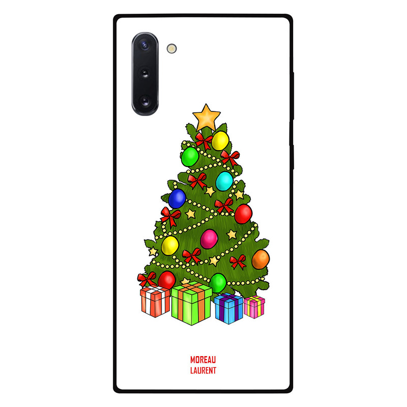 

Moreau Laurent Samsung Note 10 Mobile Phone Back Cover, Christmas Tree Clipart