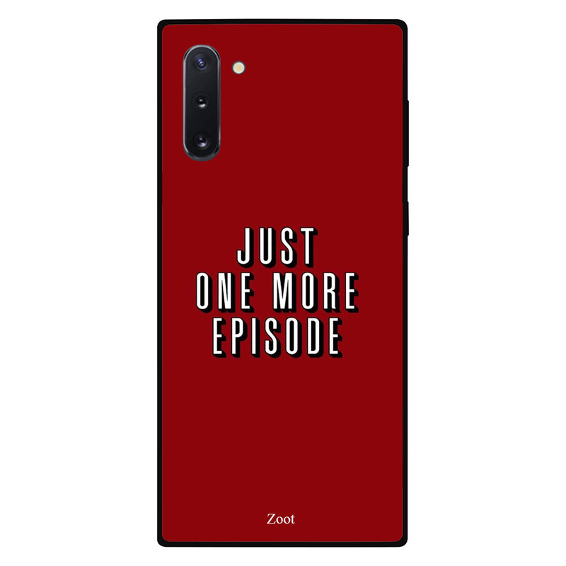

Zoot Samsung Note 10 Mobile Phone Back Cover, Just One More Episode