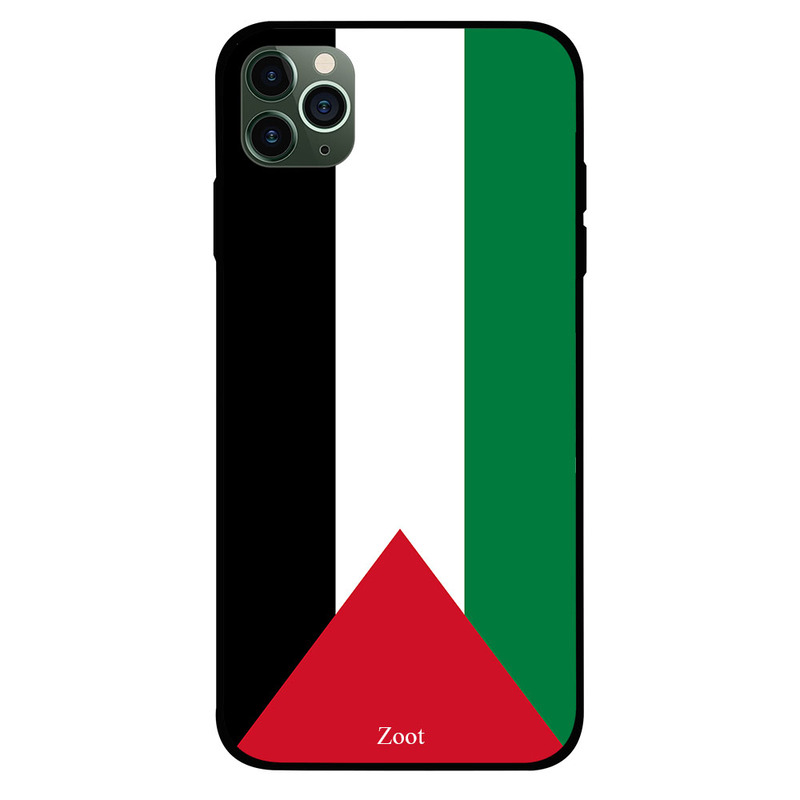 

Zoot Apple iPhone 11 Pro Mobile Phone Back Cover, Palestine Flag