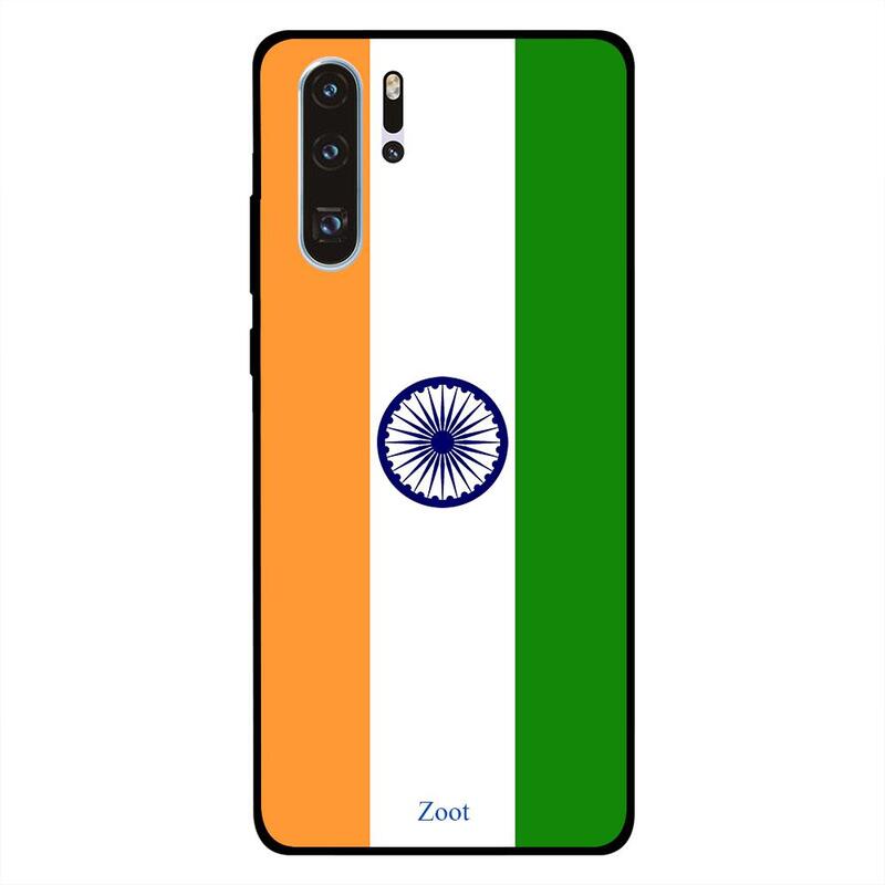 

Zoot Huawei P30 Pro Mobile Phone Back Cover, India Flag
