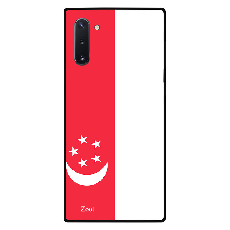 

Zoot Samsung Note 10 Mobile Phone Back Cover, Singapore Flag