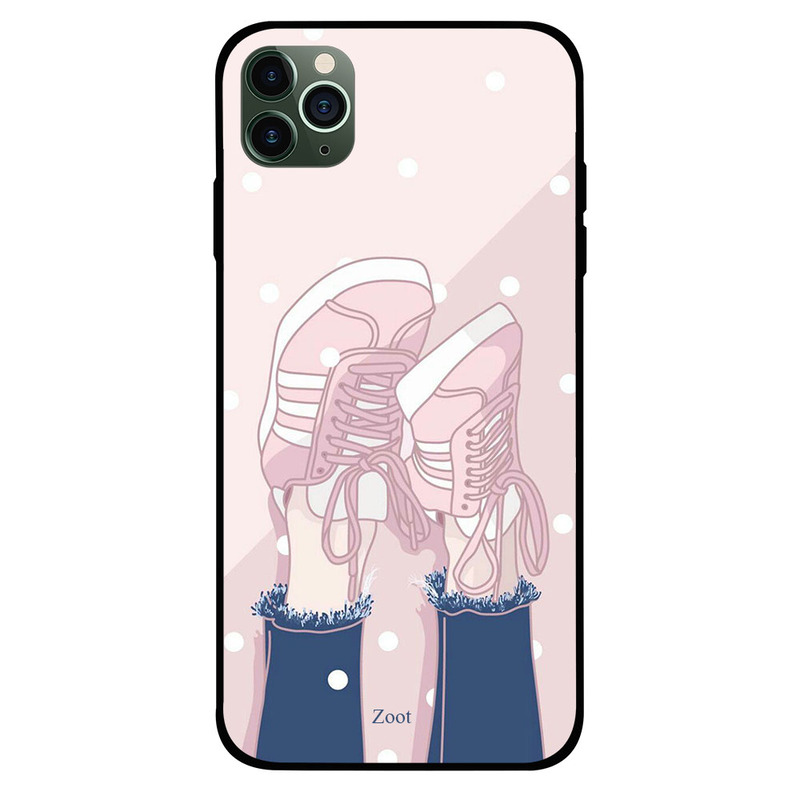 

Zoot Apple iPhone 11 Pro Max Mobile Phone Back Cover, Shoes Laces