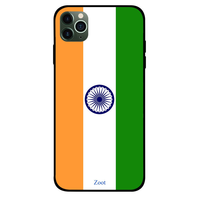 

Zoot Apple iPhone 11 Pro Mobile Phone Back Cover, India Flag