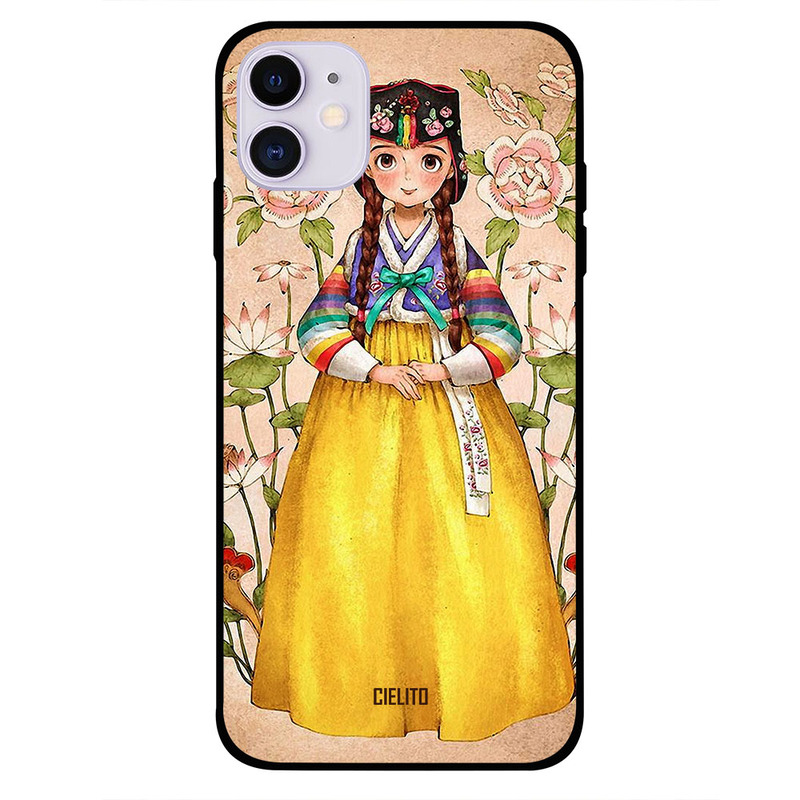 

Cielito Apple iPhone 11 Mobile Phone Back Cover, Mountain Princess