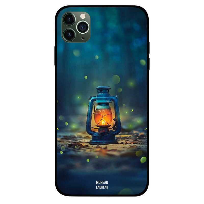 

Moreau Laurent Apple iPhone 11 Pro Max Mobile Phone Back Cover, Lamp in Middle