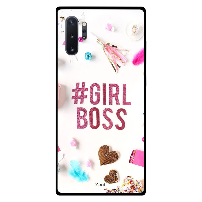 

Zoot Samsung Note Plus Mobile Phone Back Cover, Girl Boss