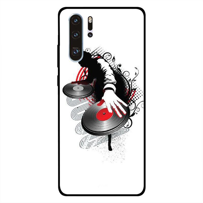 

Zoot Huawei P30 Pro Mobile Phone Back Cover, Music DJ