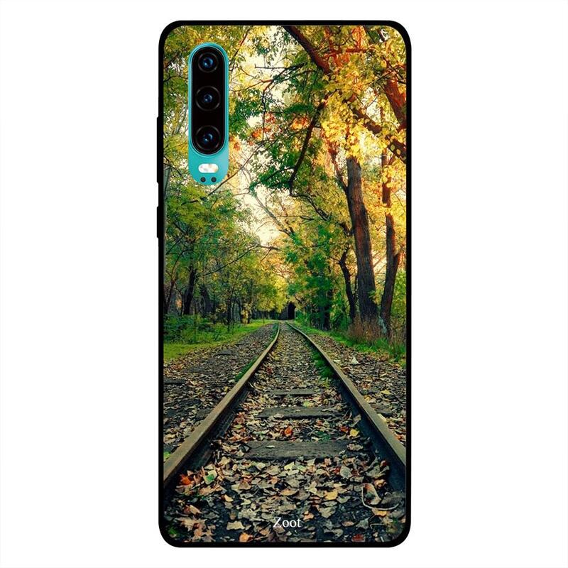 

Zoot Huawei P30 Mobile Phone Back Cover, Pathway To Jungle