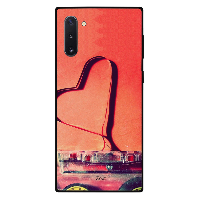 

Zoot Samsung Note 10 Mobile Phone Back Cover, Cassette Love