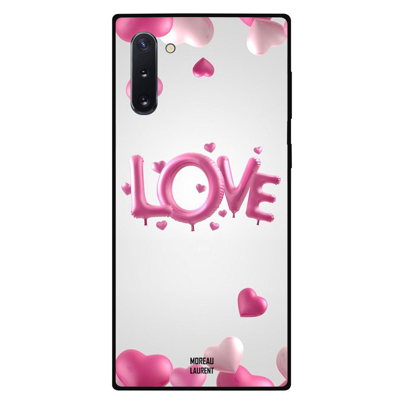 

Moreau Laurent Samsung Note 10 Mobile Phone Back Cover, Love and Heart Ballons