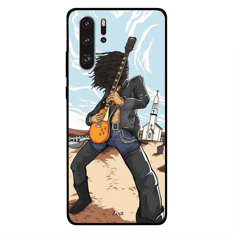 

Zoot Huawei P30 Pro Mobile Phone Back Cover, Metal Music
