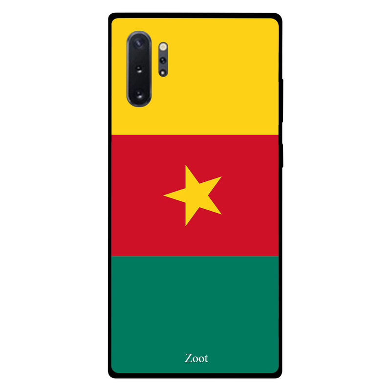 

Zoot Samsung Note Plus Mobile Phone Back Cover, Cameroon Flag
