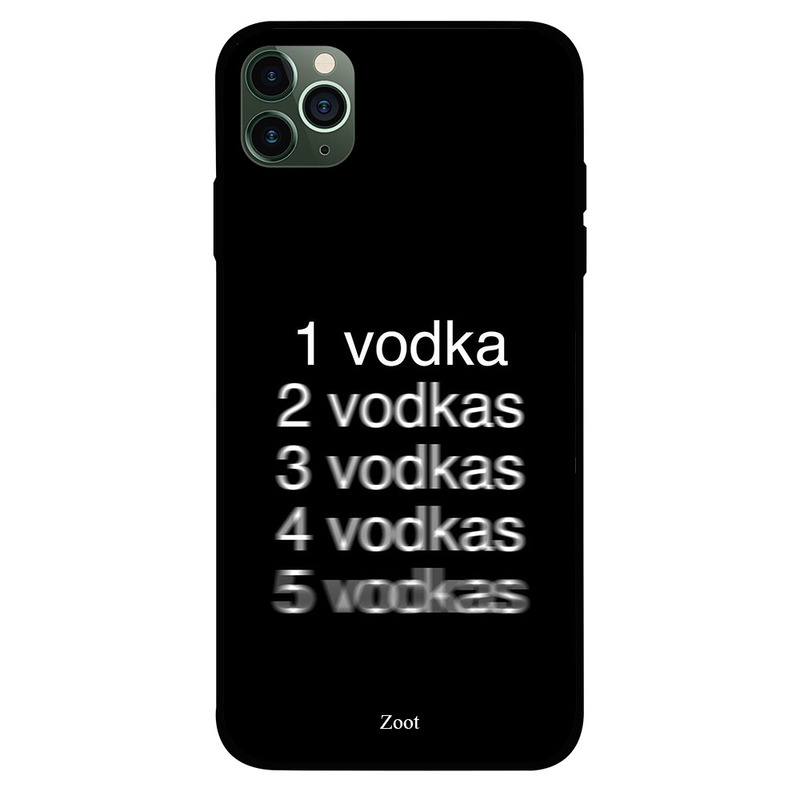 

Zoot Apple iPhone 11 Pro Mobile Phone Back Cover, Vodkas