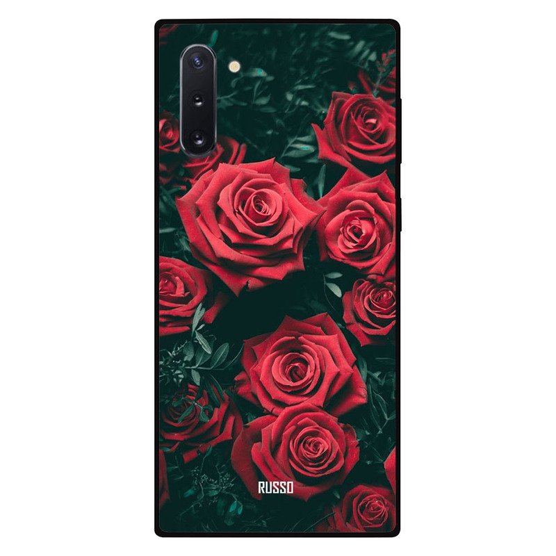 

Russo Samsung Note 10 Mobile Phone Back Cover, Red Roses