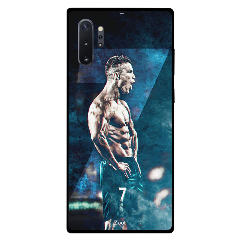

Zoot Samsung Note Plus Mobile Phone Back Cover, Ronaldo 7