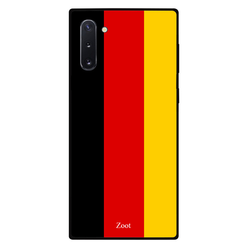 

Zoot Samsung Note 10 Mobile Phone Back Cover, Germany Flag