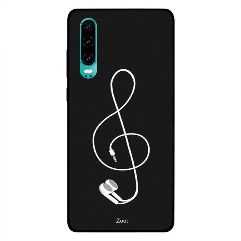 

Zoot Huawei P30 Mobile Phone Back Cover, Music &