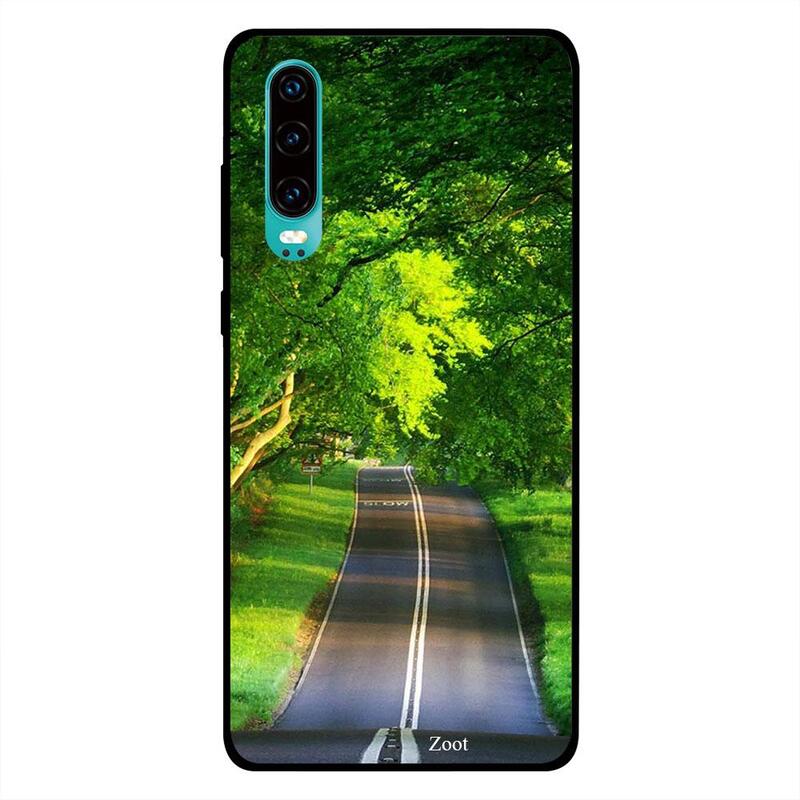 

Zoot Huawei P30 Mobile Phone Back Cover, Pathway To Greenery