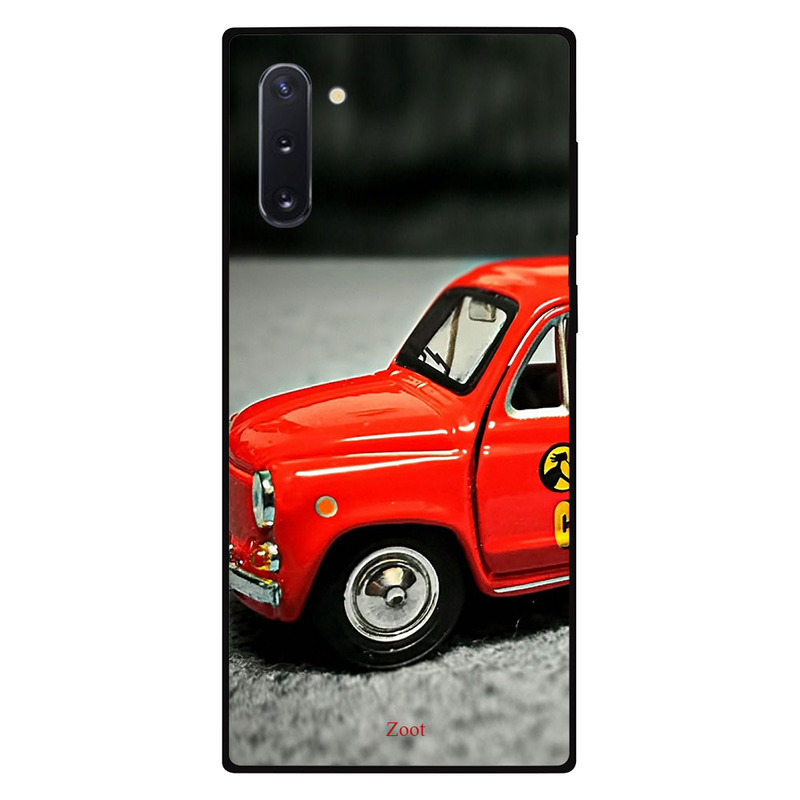 

Zoot Samsung Note 10 Mobile Phone Back Cover, Toy Car