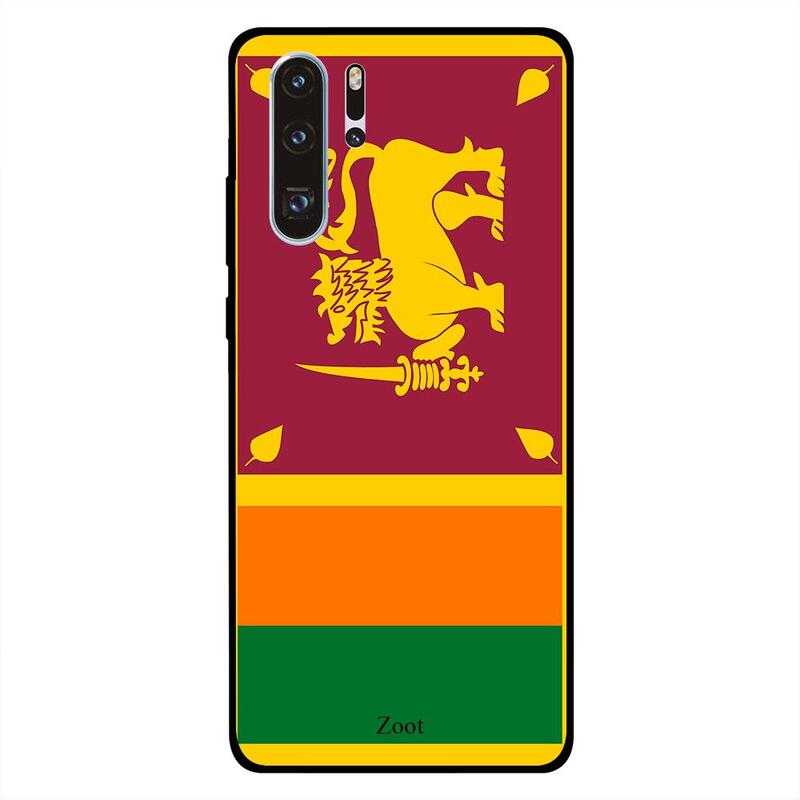 

Zoot Huawei P30 Pro Mobile Phone Back Cover, Sri Lanka Flag