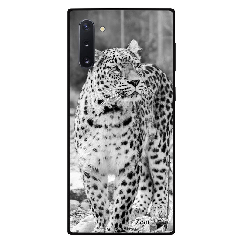 

Zoot Samsung Note 10 Mobile Phone Back Cover, BNW Cheetah