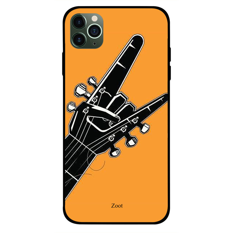 

Zoot Apple iPhone 11 Pro Mobile Phone Back Cover, Yo Pop