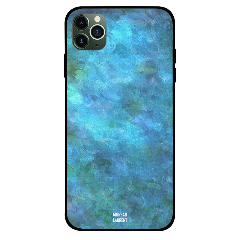 

Moreau Laurent Apple iPhone 11 Pro Mobile Phone Back Cover, Inside Sea Texture