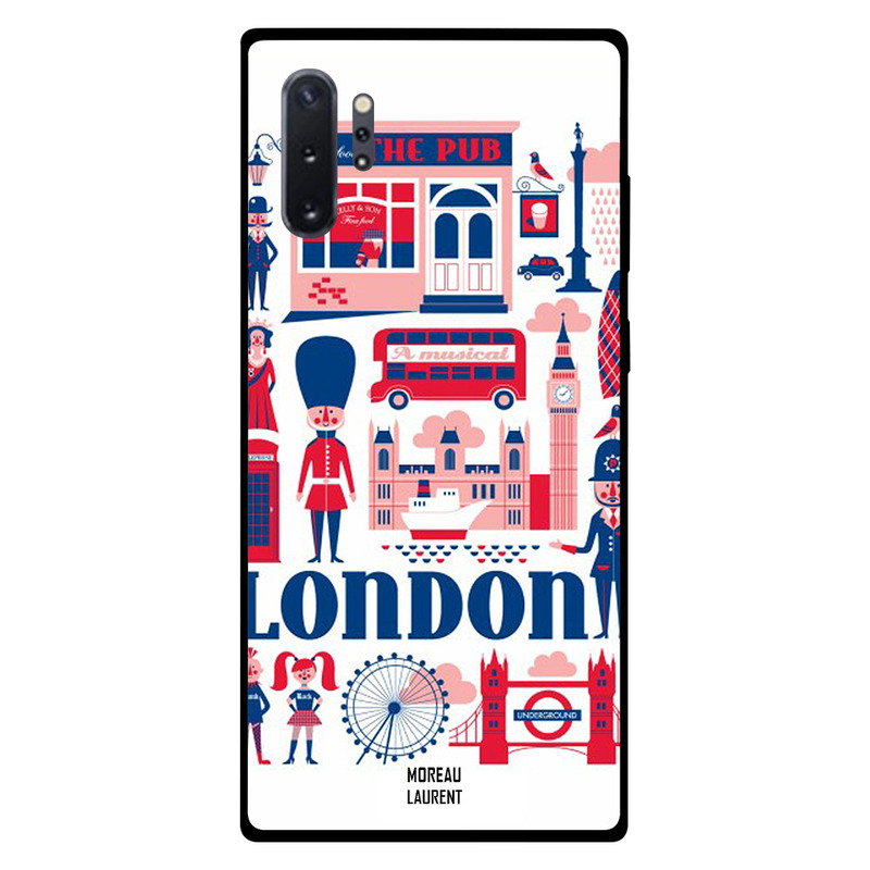 

Moreau Laurent Samsung Note Plus Mobile Phone Back Cover, 24 Hours in London