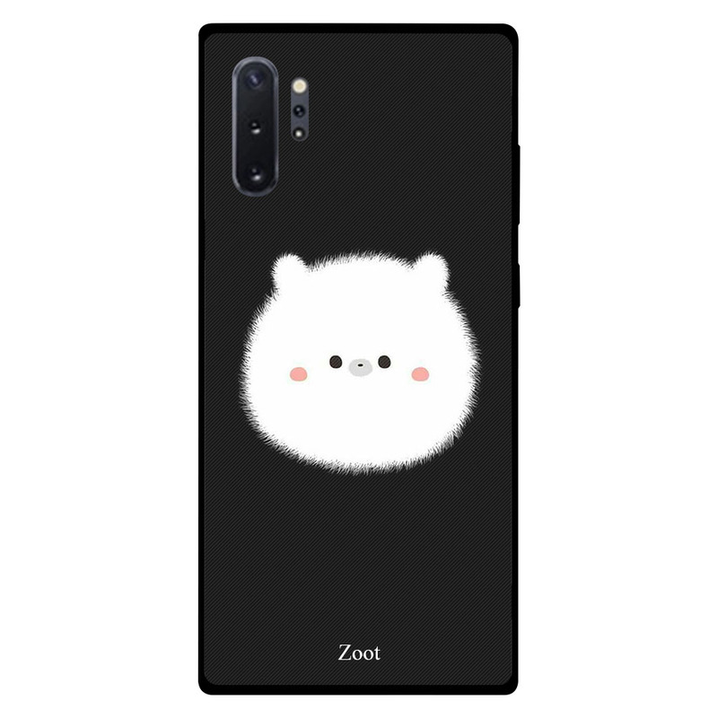

Zoot Samsung Note Plus Mobile Phone Back Cover, Pig White