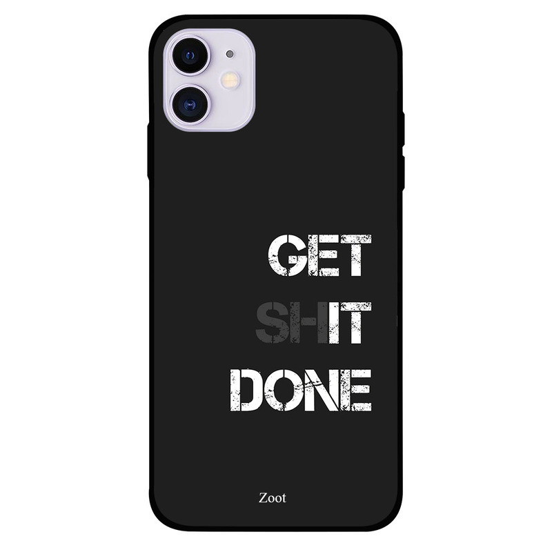 

Zoot Apple iPhone 11 Mobile Phone Back Cover, Get It Done