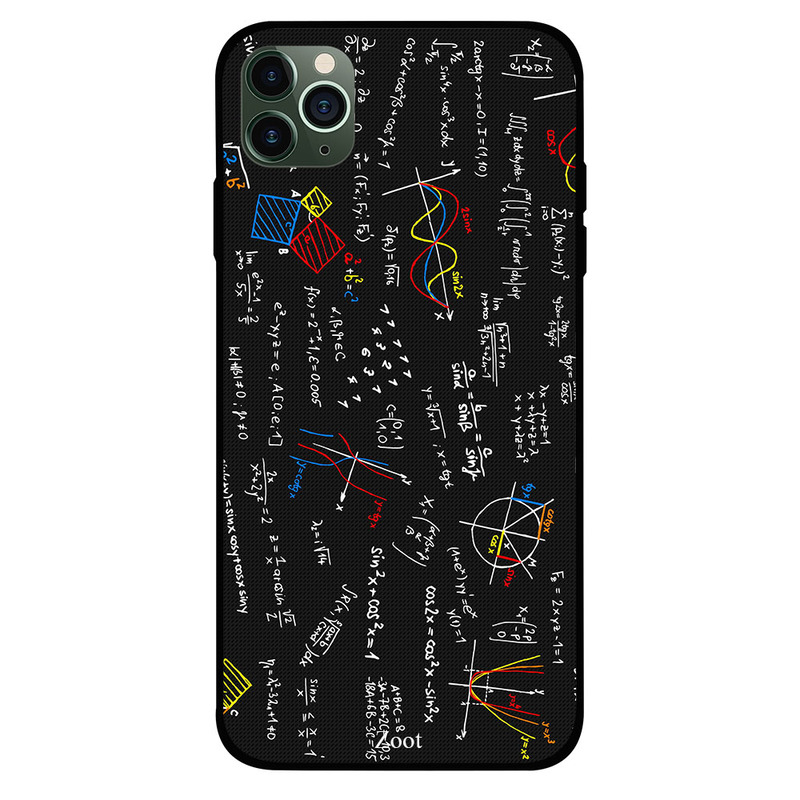 

Zoot Apple iPhone 11 Pro Mobile Phone Back Cover, Math's Mystery