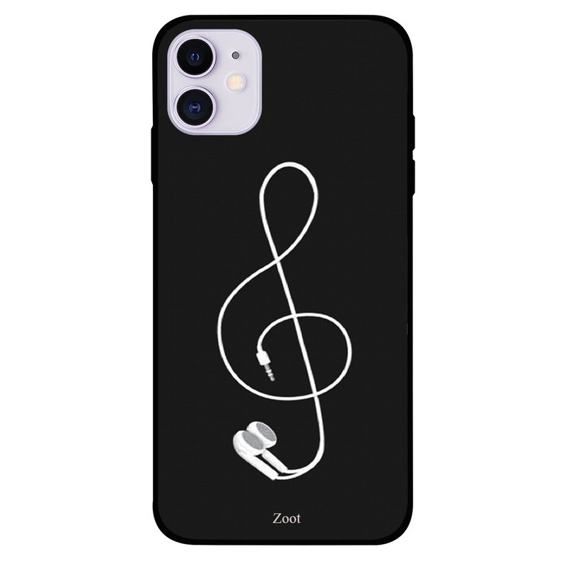

Zoot Apple iPhone 11 Mobile Phone Back Cover, Music &