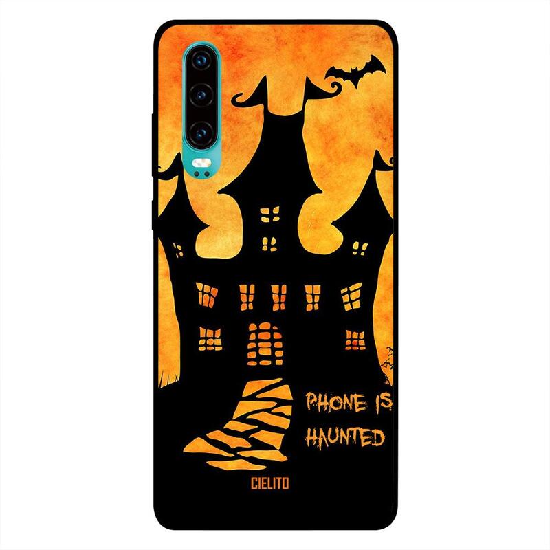 

Cielito Huawei P30 Mobile Phone Back Cover, Haunted Phone
