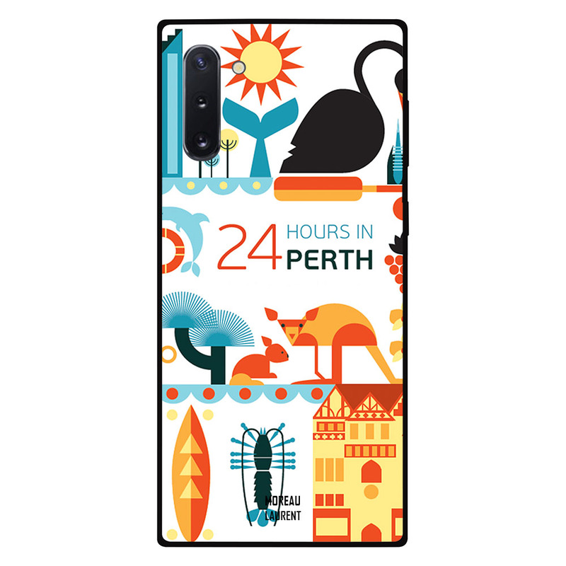 

Moreau Laurent Samsung Note 10 Mobile Phone Back Cover, 24 Hours in Perth