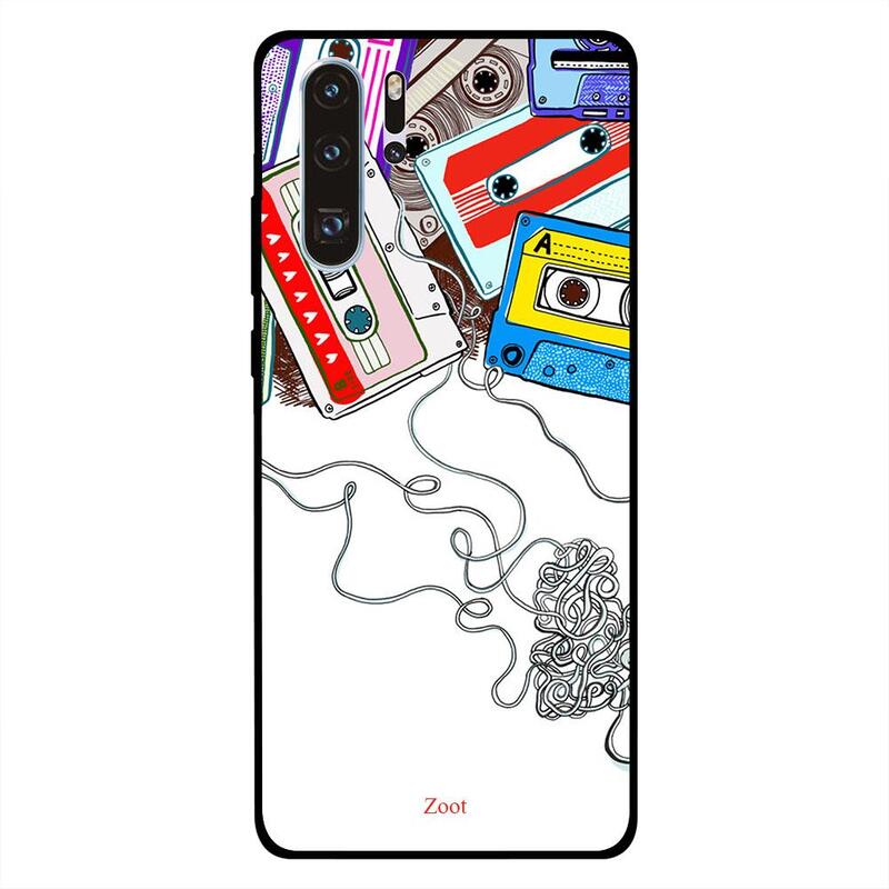 

Zoot Huawei P30 Pro Mobile Phone Back Cover, Musically