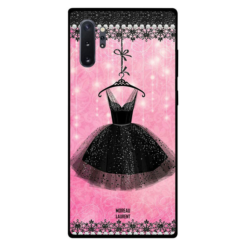 

Moreau Laurent Samsung Note Plus Mobile Phone Back Cover, Black Hanging Dress