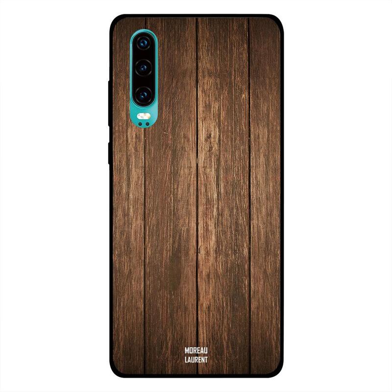 

Moreau Laurent Huawei P30 Mobile Phone Back Cover, Four Pieces of Wood Pattern