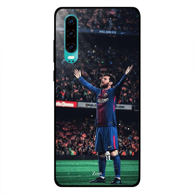 

Zoot Huawei P30 Mobile Phone Back Cover, Lionel Messi